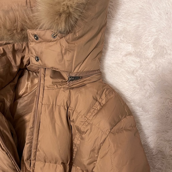 Vintage Down Puffer Coat - Picture 7 of 12